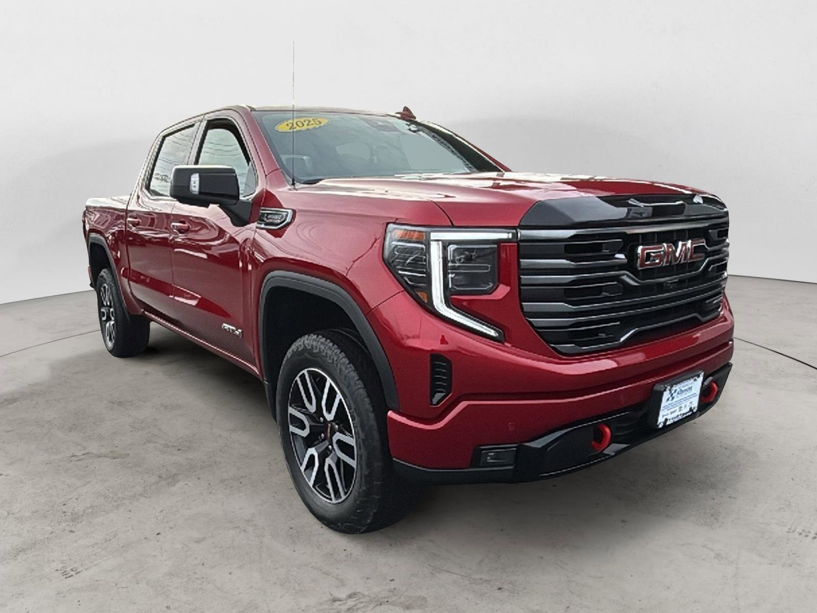 Certified 2025 GMC Sierra 1500 AT4 w/ AT4 Premium Package