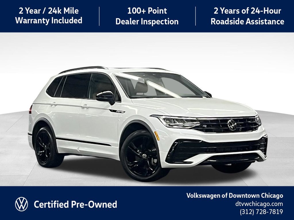 Used 2023 Volkswagen Tiguan SE R-Line