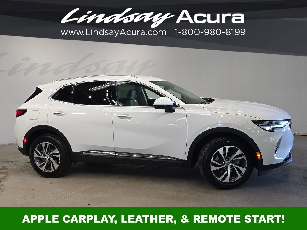 Used 2023 Buick Envision Essence AWD/4WD image 3