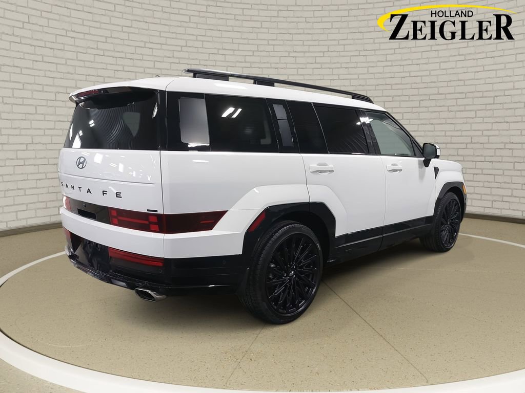 Certified 2025 Hyundai Santa Fe Calligraphy image 5