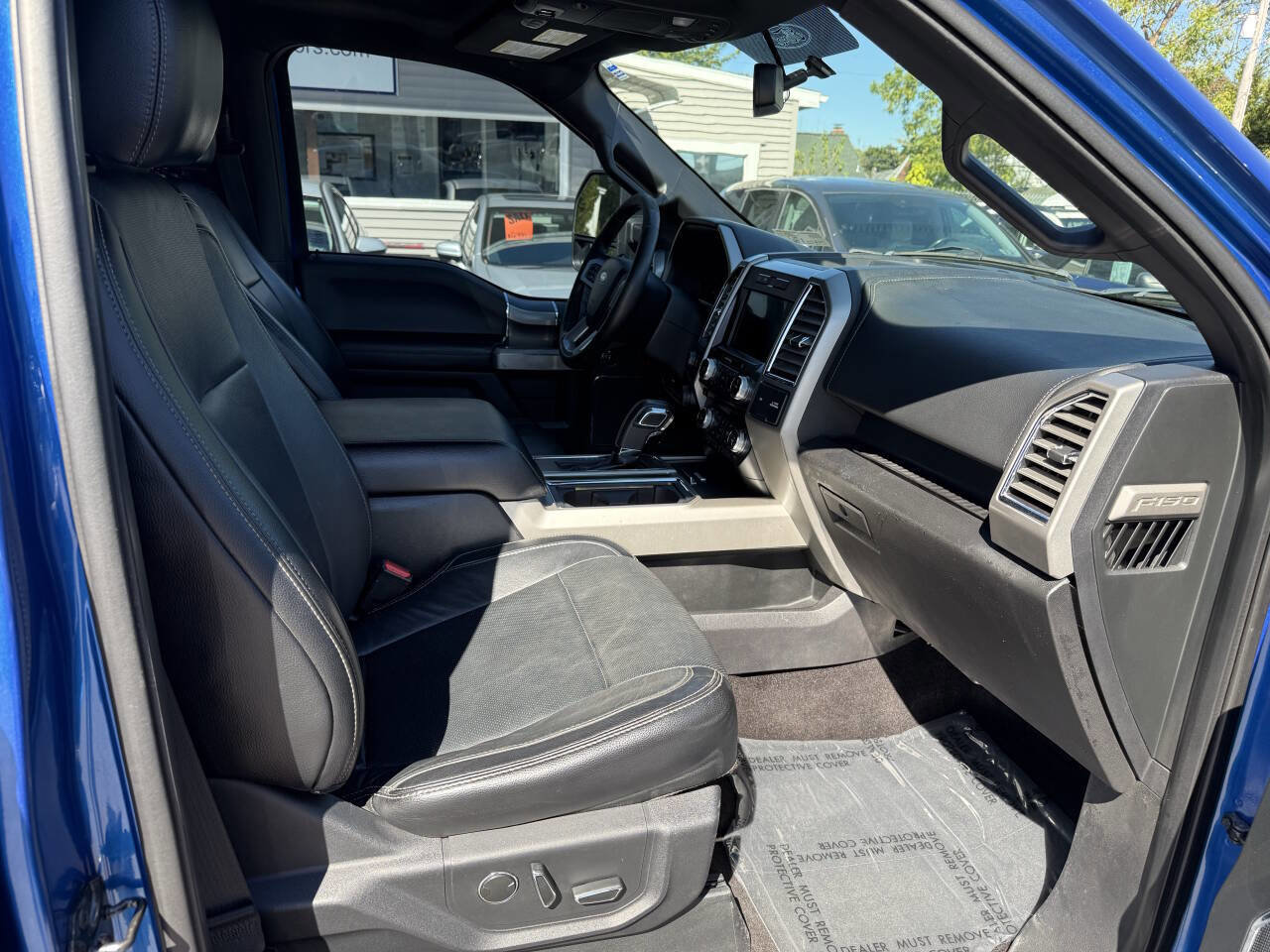 Used 2016 Ford F150 Lariat w/ Equipment Group 501A Mid image 9