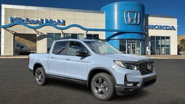New 2026 Honda Ridgeline TrailSport