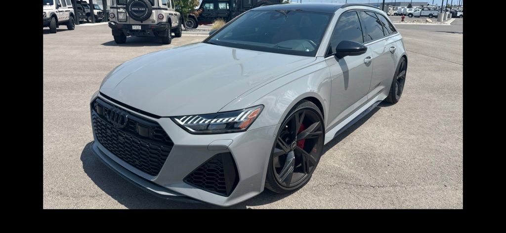 Used 2022 Audi RS 6 AWD/4WD image 3