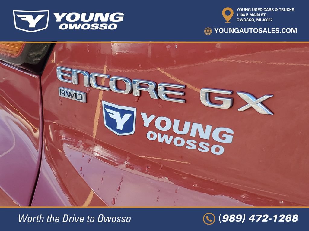 Used 2024 Buick Encore GX Preferred AWD/4WD image 29