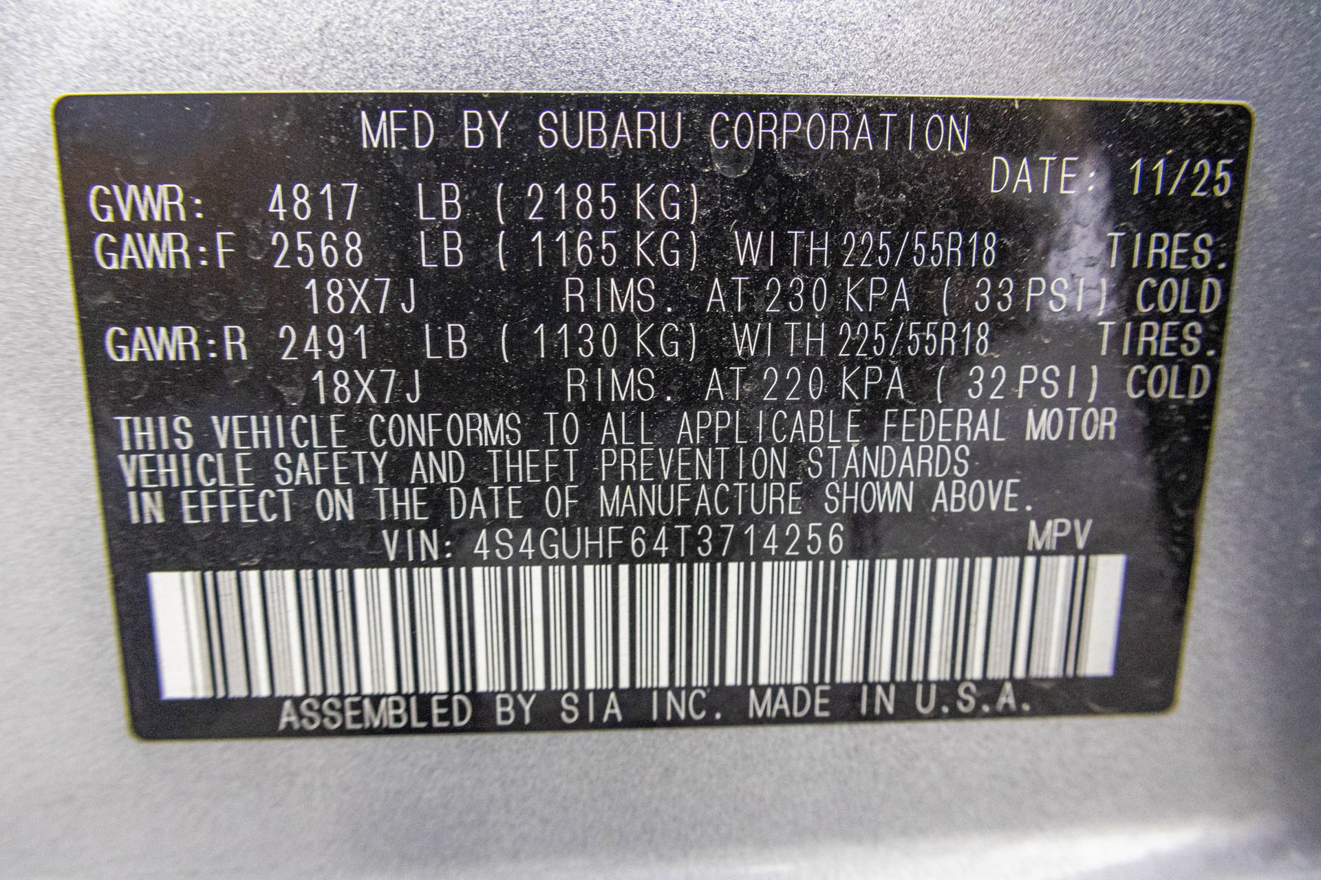 Used 2026 Subaru Crosstrek 2.5i Sport AWD/4WD image 51