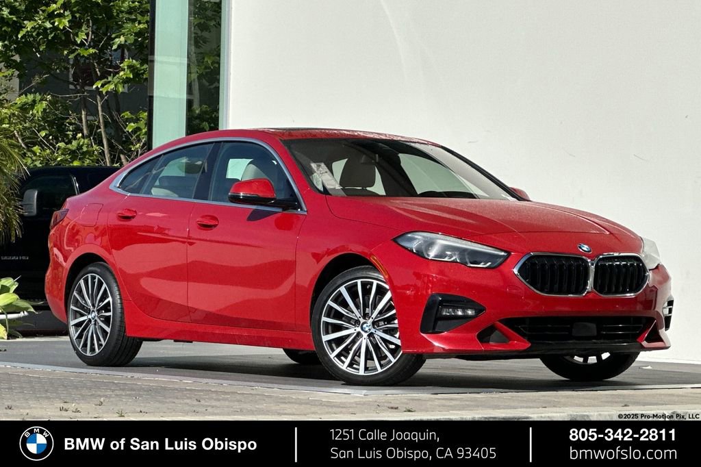 Used 2021 BMW 228i Gran Coupe w/ Convenience Package FWD image 1