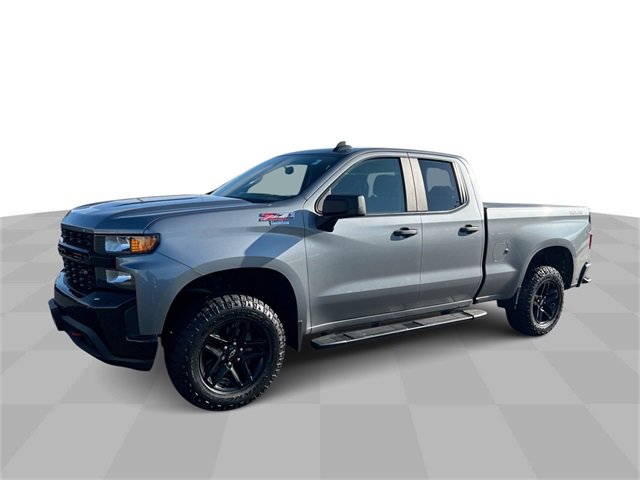 Certified 2019 Chevrolet Silverado 1500 Custom Trail Boss video 1