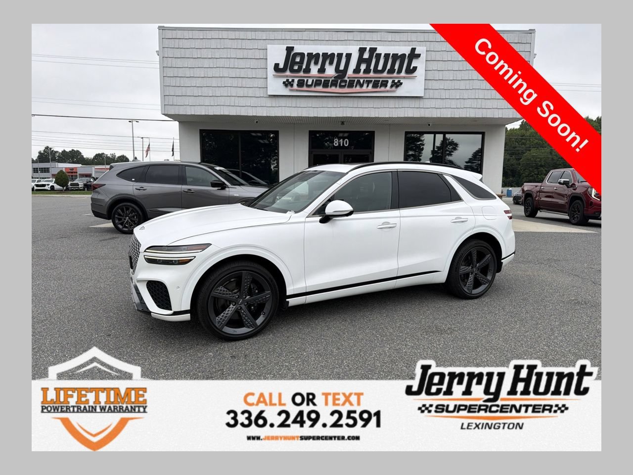 Used 2023 Genesis GV70 2.5T w/ Sport Prestige Package
