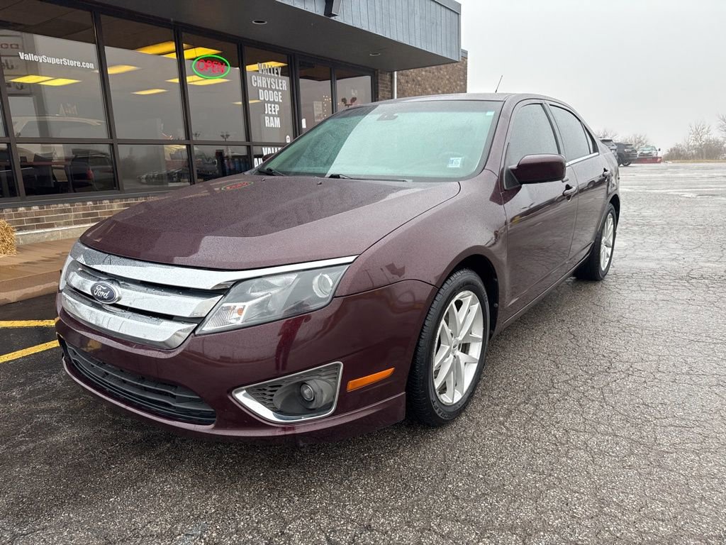 Used 2012 Ford Fusion SEL image 4