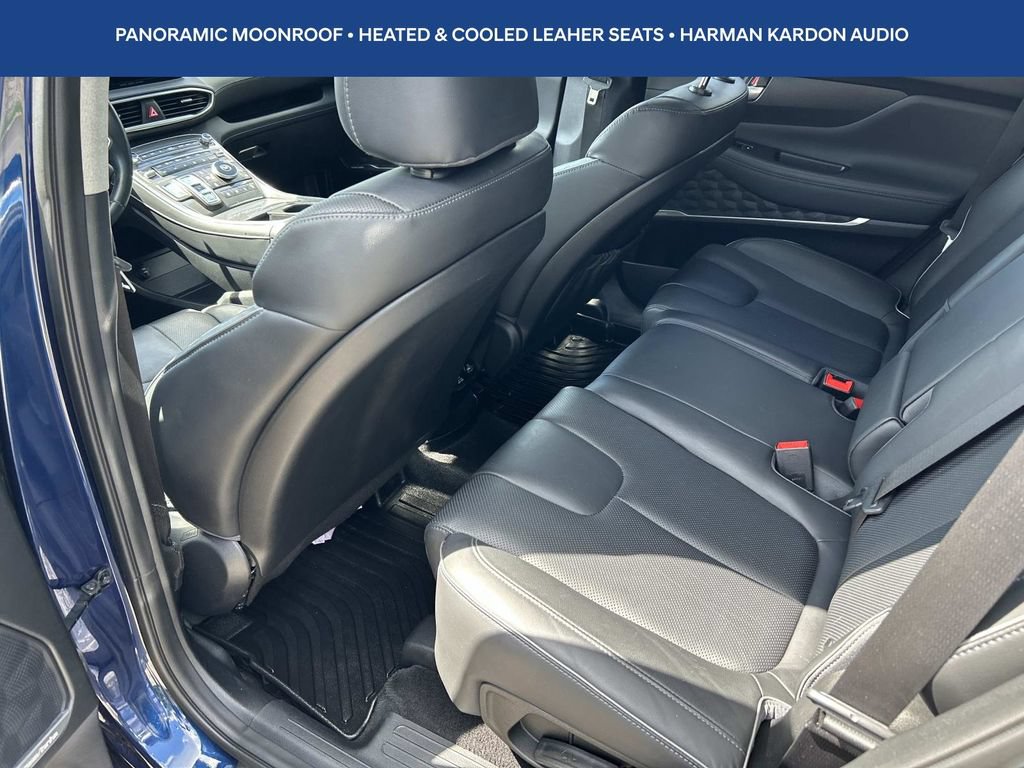 Used 2021 Hyundai Santa Fe Limited FWD image 21