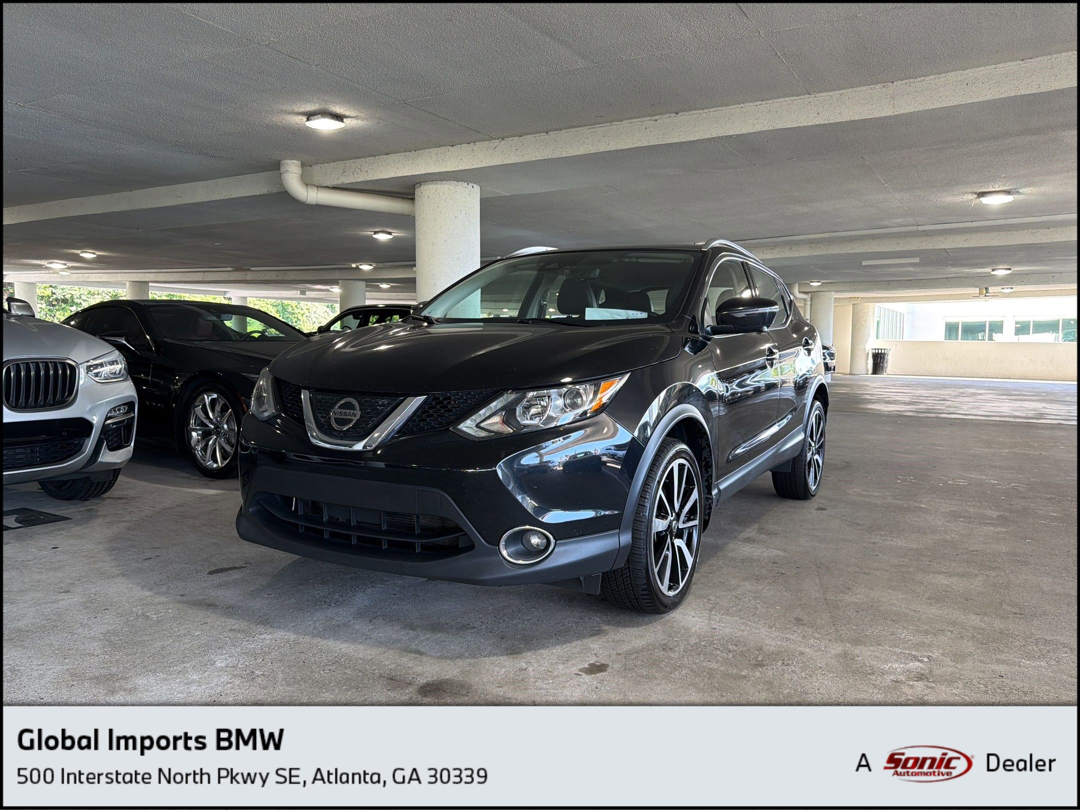 Used 2019 Nissan Rogue Sport SL FWD image 1