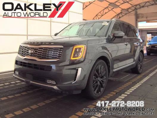 Used 2020 Kia Telluride SX w/ SX Prestige Package AWD/4WD image 1