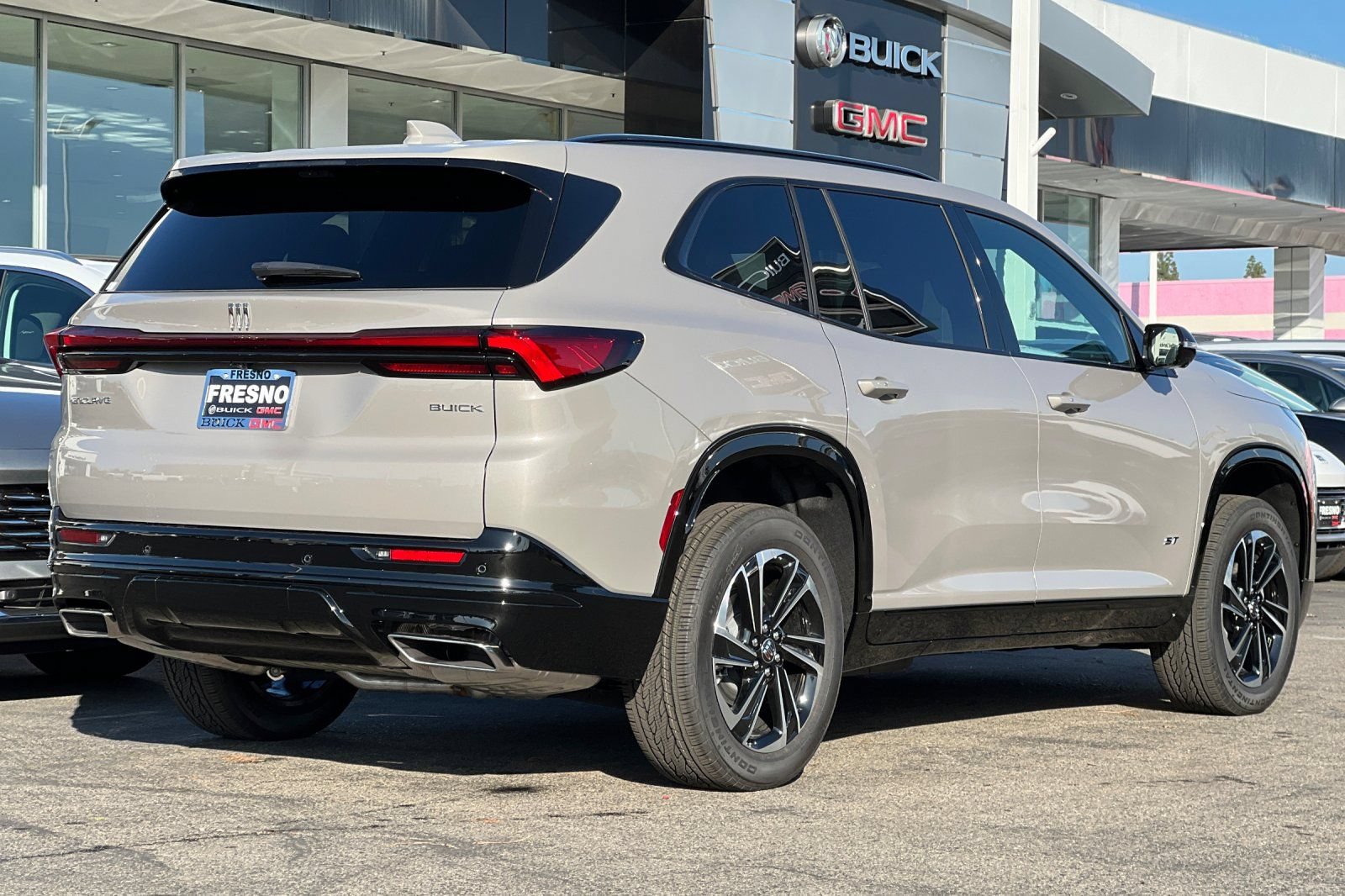 New 2026 Buick Enclave Sport Touring w/ Power Package FWD image 4
