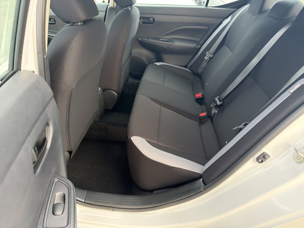 New 2025 Nissan Versa S w/ Trunk Package image 28