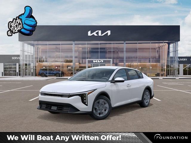 New 2025 Kia K4 LX