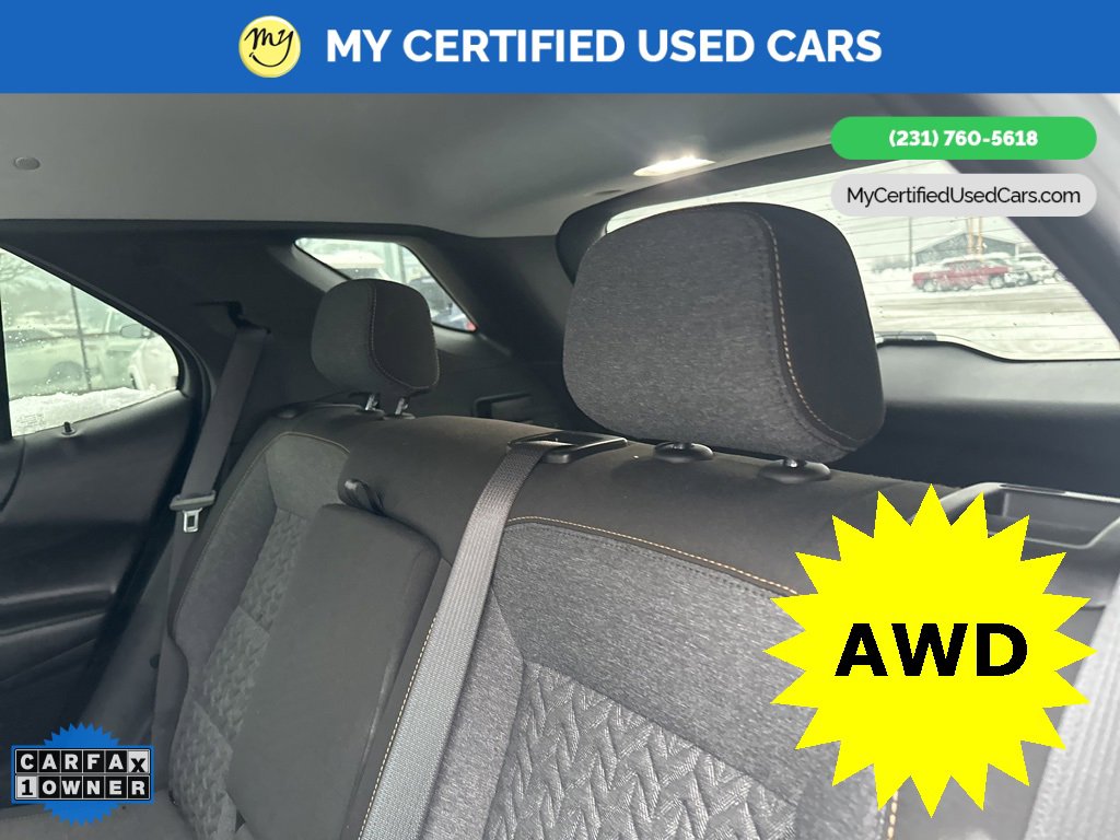 Used 2023 Chevrolet Equinox LT w/ LPO, Floor Liner Package image 12