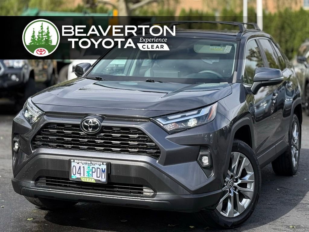 Certified 2023 Toyota RAV4 XLE Premium