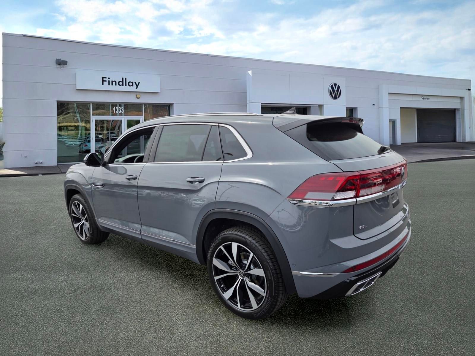 New 2026 Volkswagen Atlas Cross Sport SEL Premium R-Line AWD/4WD image 4