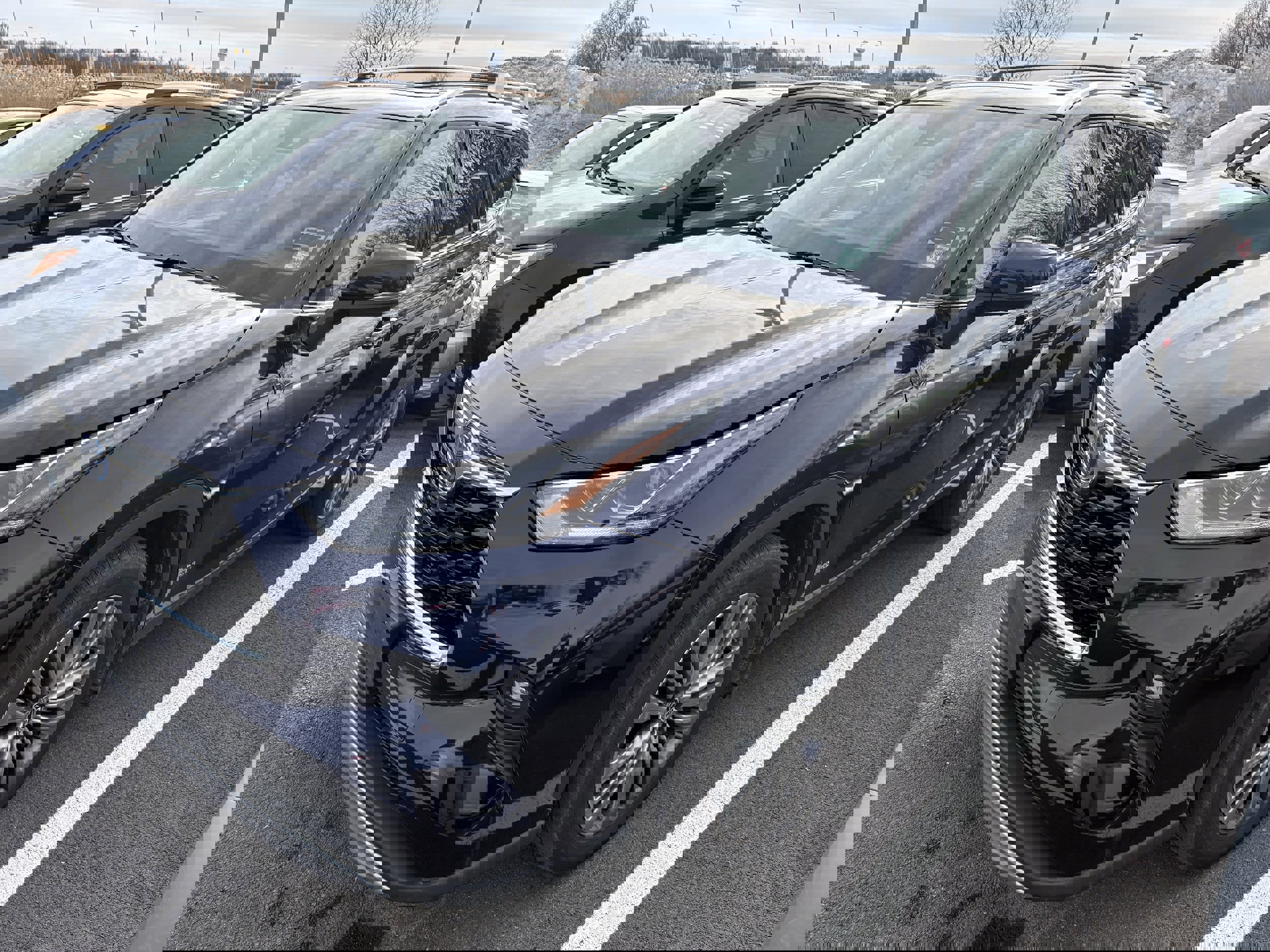 Used 2022 Toyota Highlander Platinum image 1