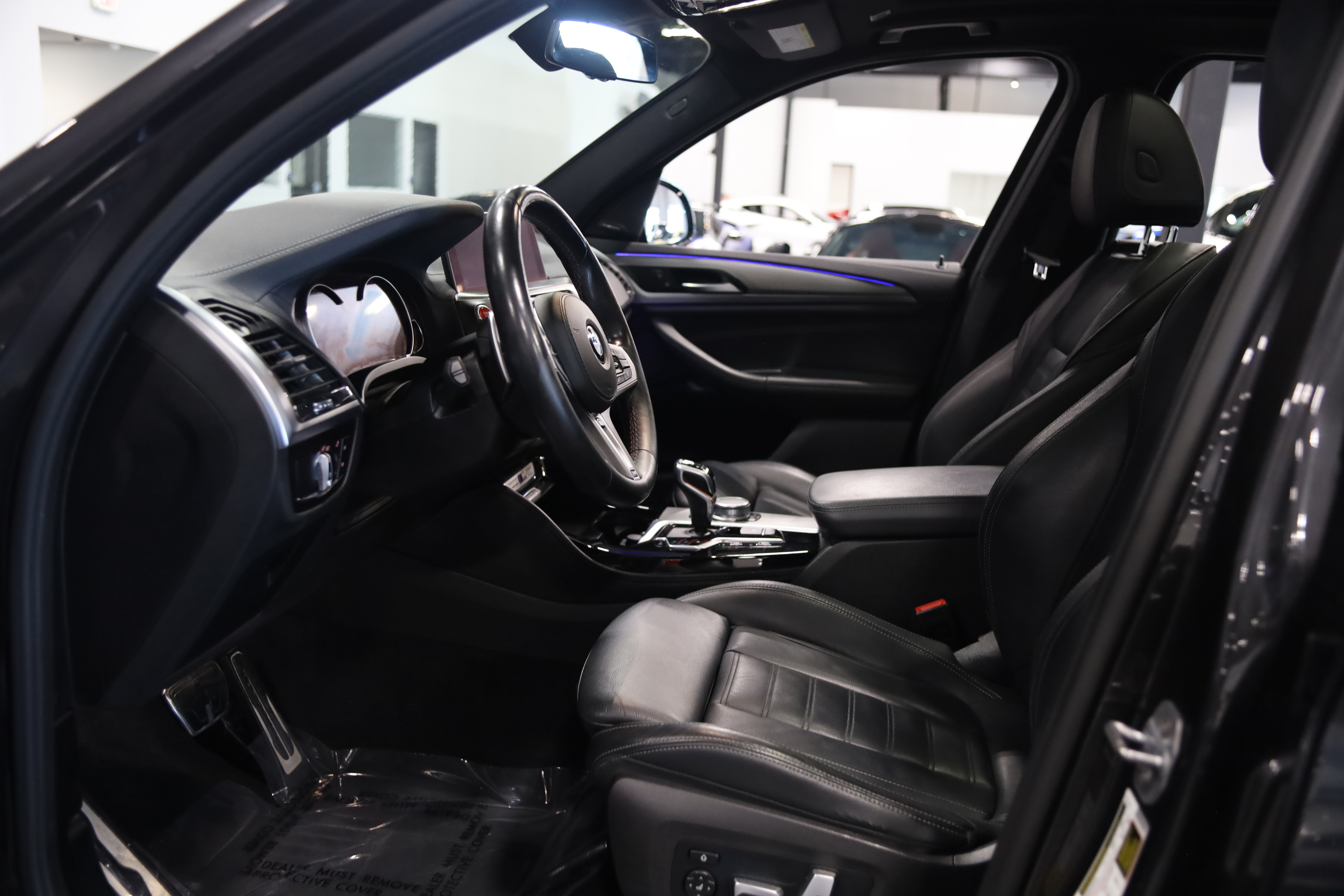 Used 2020 BMW X3 M w/ Executive Package AWD/4WD image 16