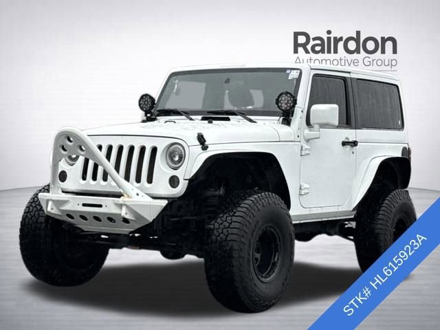 Used 2017 Jeep Wrangler Sport image 3