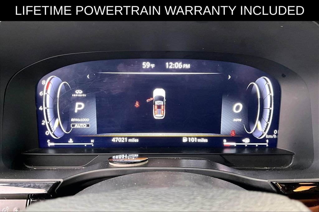 Certified 2024 INFINITI QX60 Autograph image 28