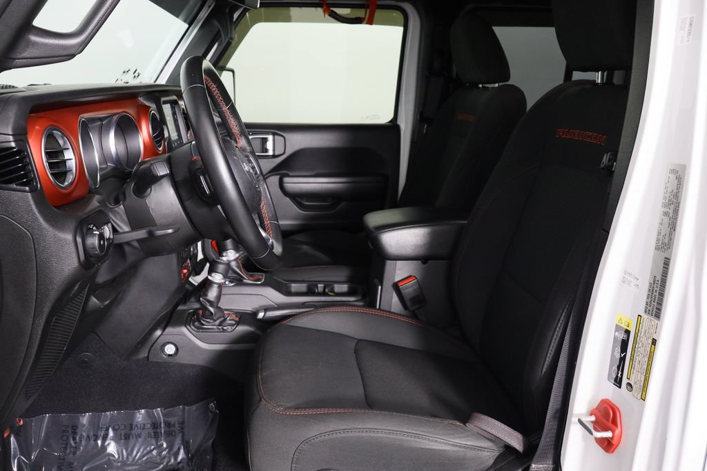 Used 2022 Jeep Wrangler Unlimited Rubicon AWD/4WD image 11