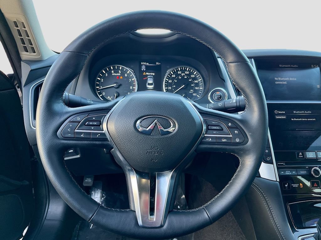 Used 2024 INFINITI Q50 Luxe w/ Cargo Package image 11