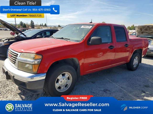 Used 2004 GMC Canyon SLE w/ Power Convenience Package image 1