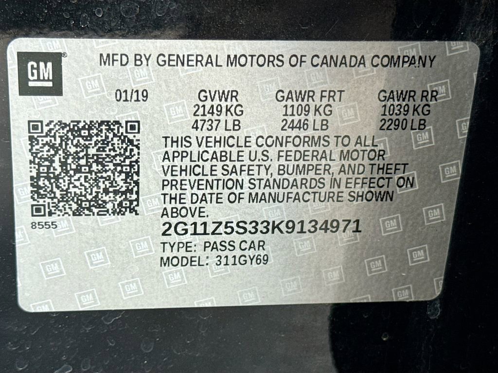 Used 2019 Chevrolet Impala LT image 30