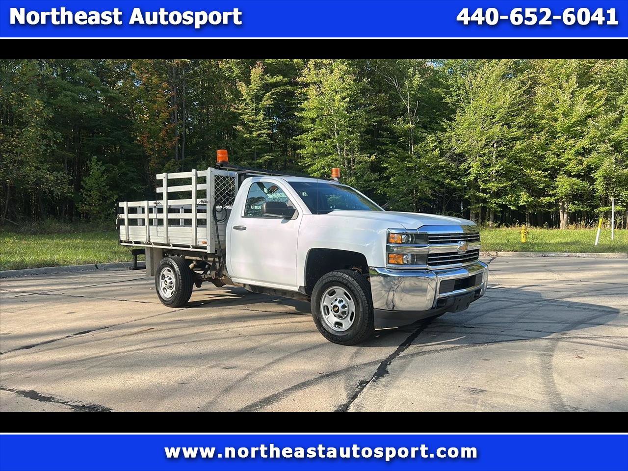 Used 2017 Chevrolet Silverado 2500 W/T w/ WT Fleet Convenience Package