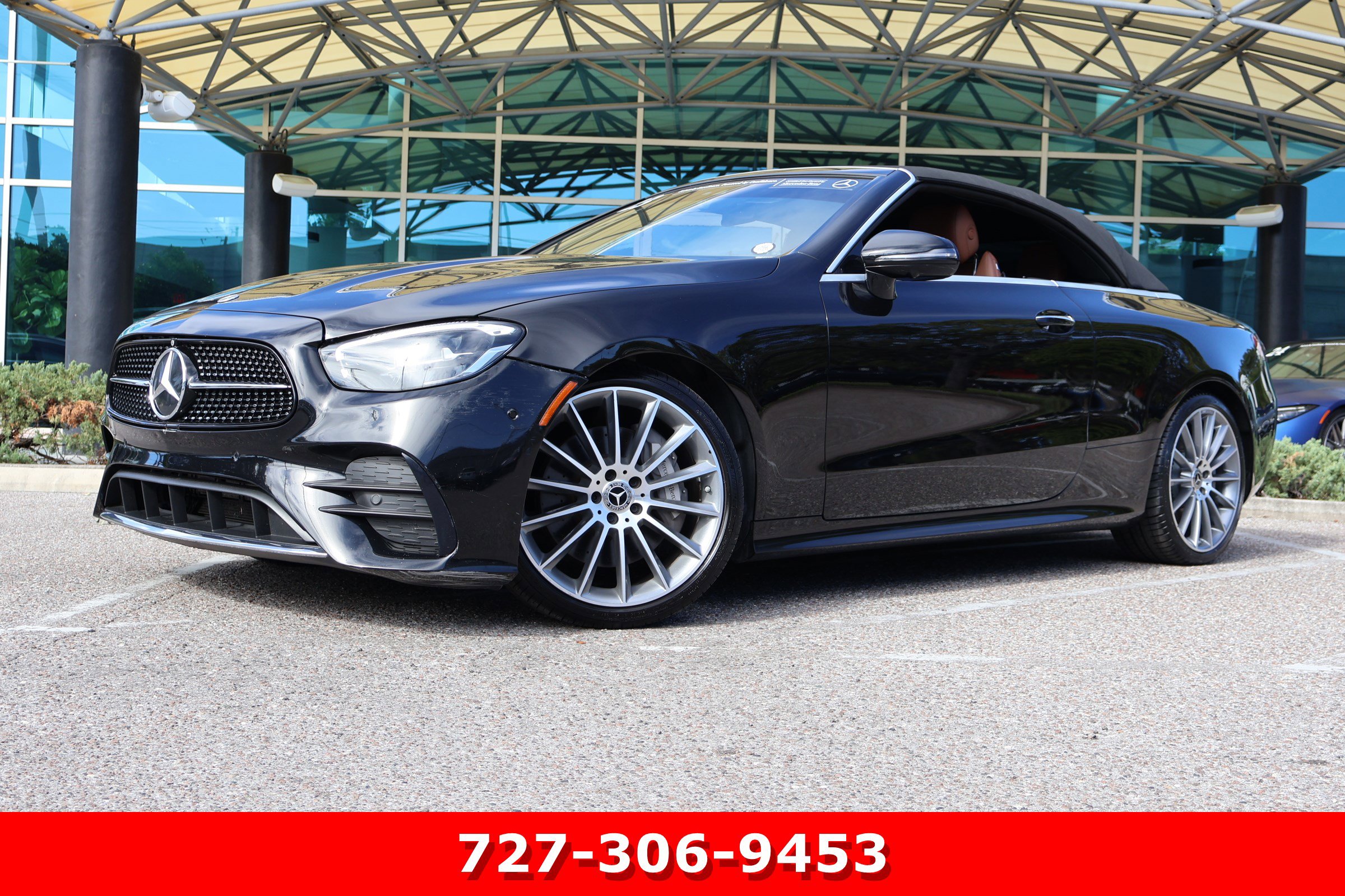 Certified 2023 Mercedes-Benz E 450 Cabriolet