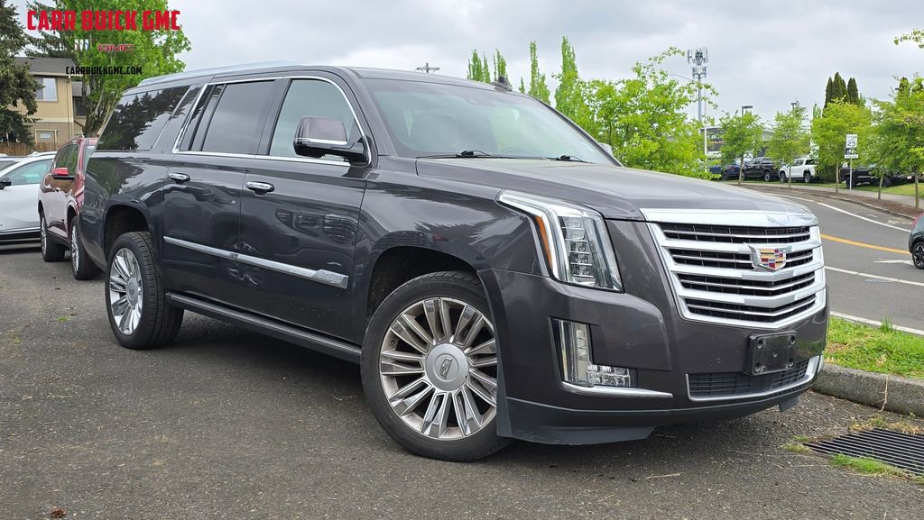 Used 2016 Cadillac Escalade ESV Platinum