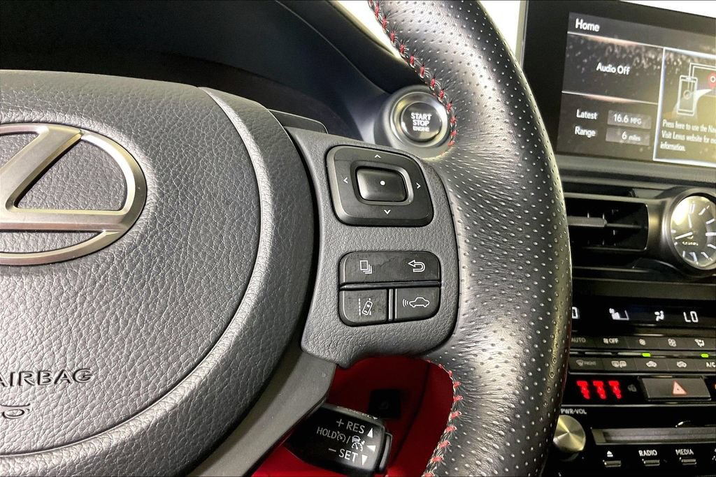 Used 2025 Lexus IS 350 F Sport w/ Accessory Package RWD image 24