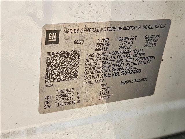 Used 2020 Chevrolet Equinox LT FWD image 19