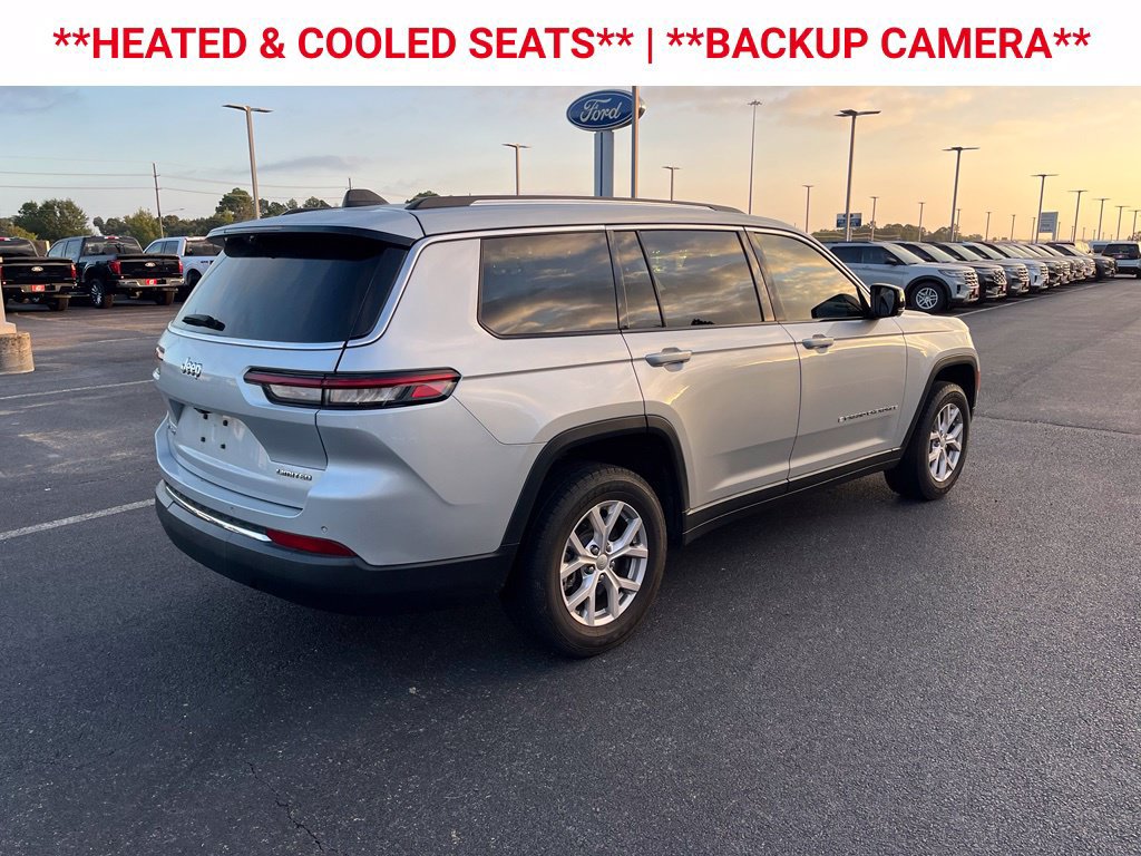 Used 2022 Jeep Grand Cherokee L Limited w/ Luxury Tech Group II AWD/4WD image 5