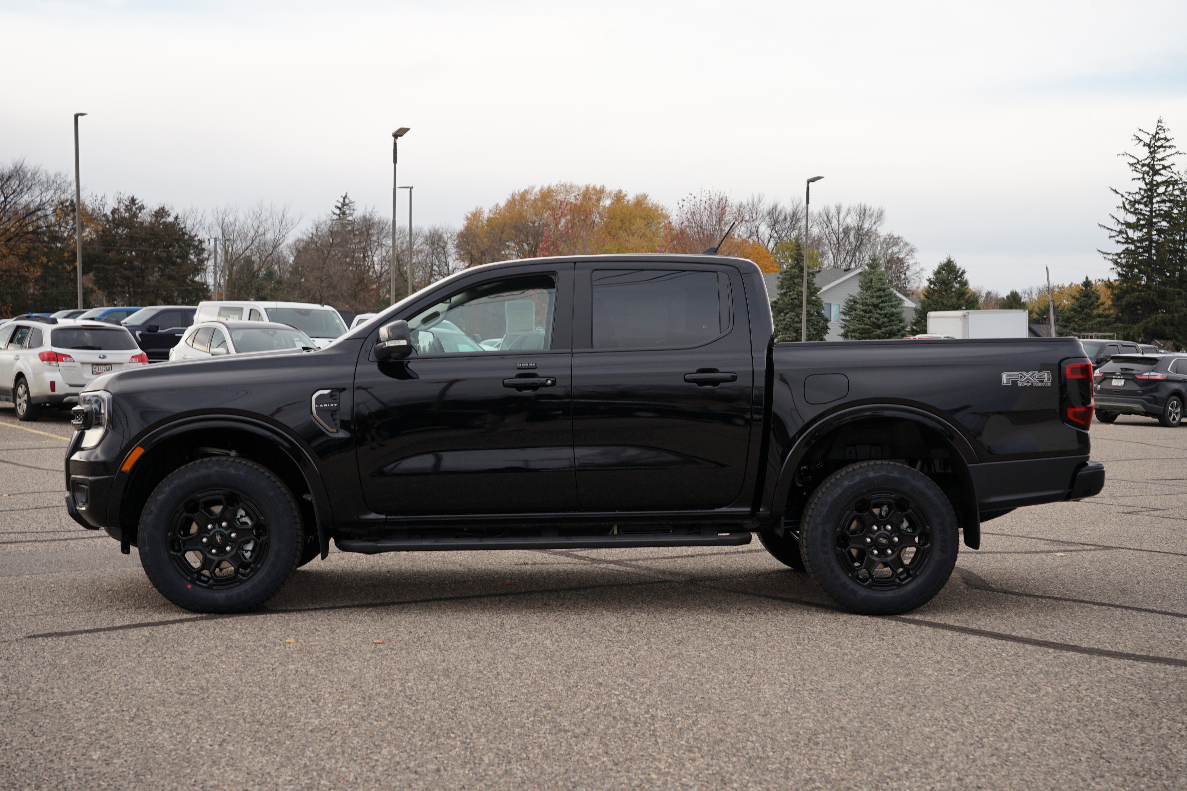 New 2025 Ford Ranger Lariat w/ FX4 Off-Road Package image 7