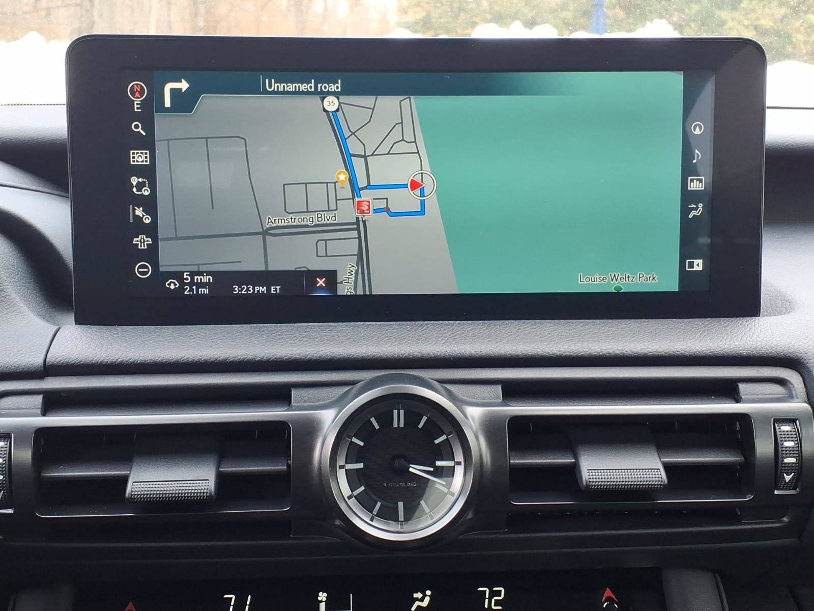 Certified 2023 Lexus IS 300 AWD w/ Premium Package image 10