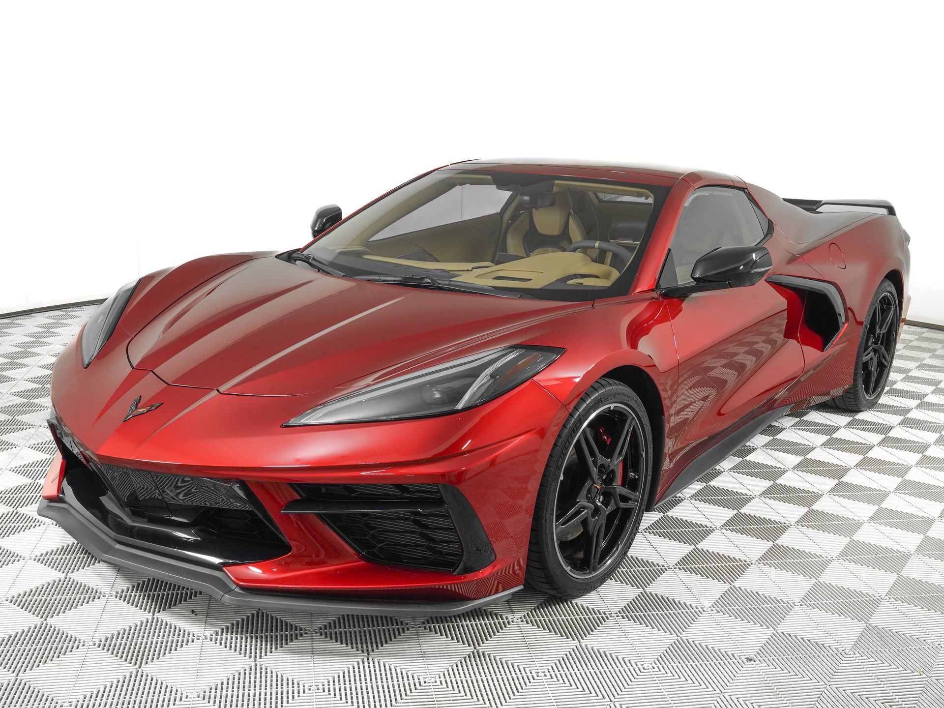 Used 2023 Chevrolet Corvette Stingray Premium Conv w/ Z51 Performance Package RWD image 11