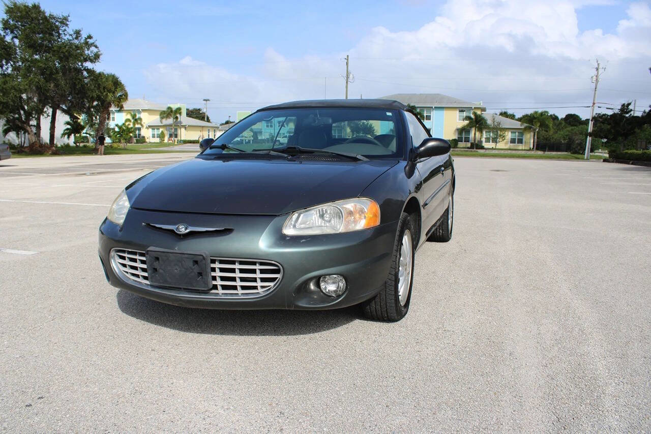 Used 2002 Chrysler Sebring LXi