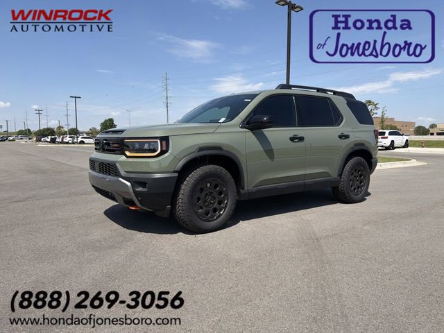 New 2026 Honda Passport TrailSport Elite