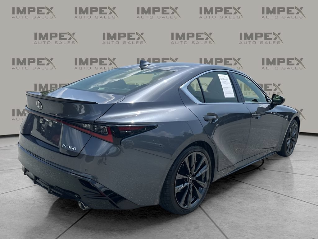 Used 2023 Lexus IS 350 F Sport w/ Navigation Package RWD image 5