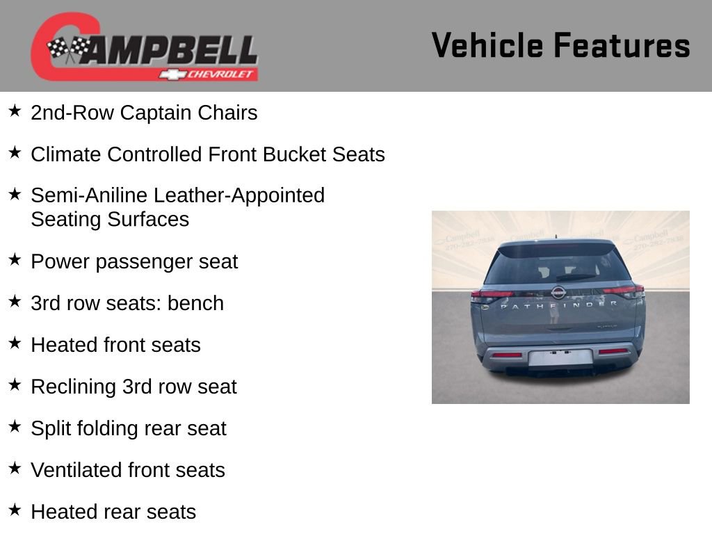 Used 2025 Nissan Pathfinder Platinum image 21