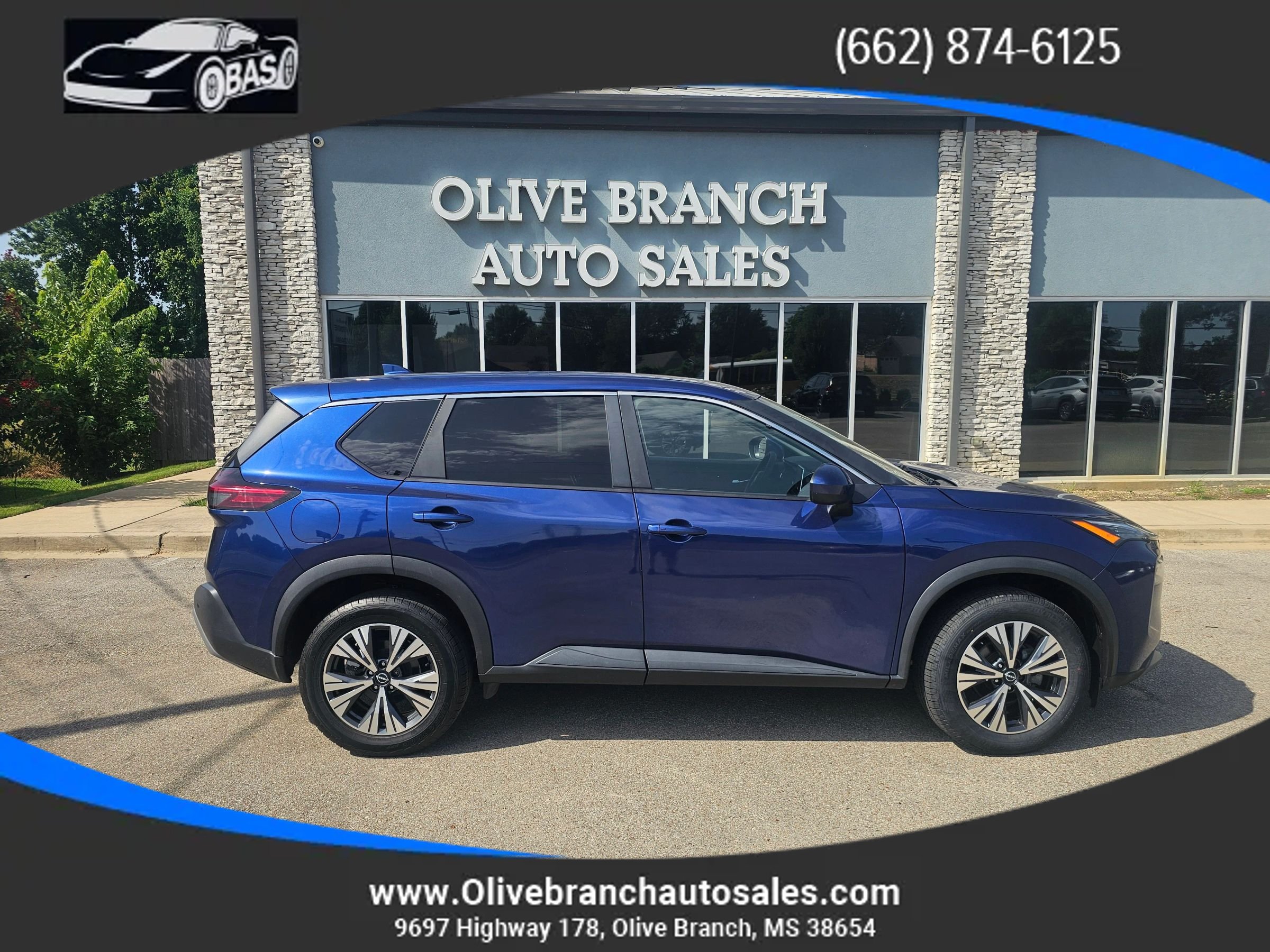 Used 2023 Nissan Rogue SV