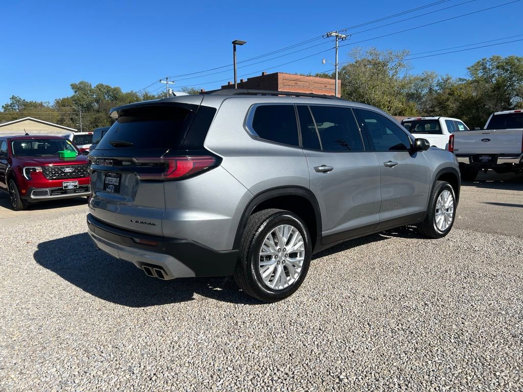 Used 2024 GMC Acadia Elevation w/ Luxury Package image 8