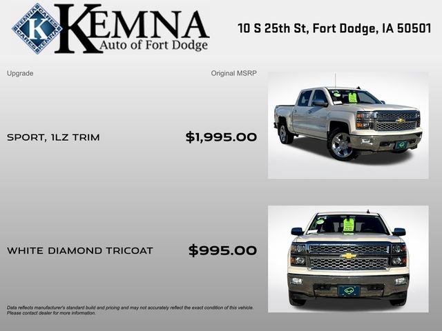 Used 2015 Chevrolet Silverado 1500 LTZ image 4