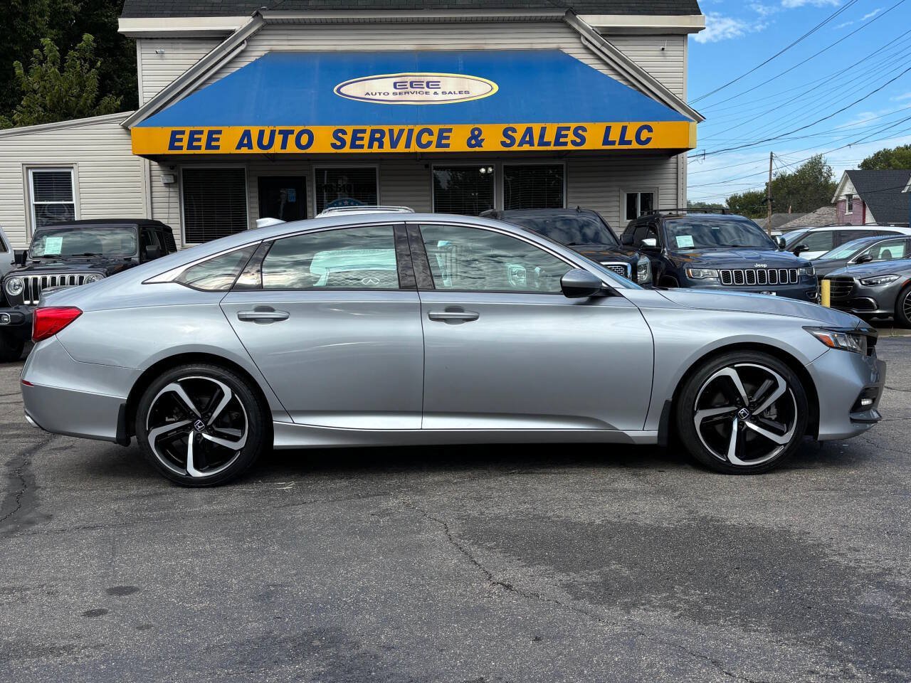 Used 2019 Honda Accord Sport