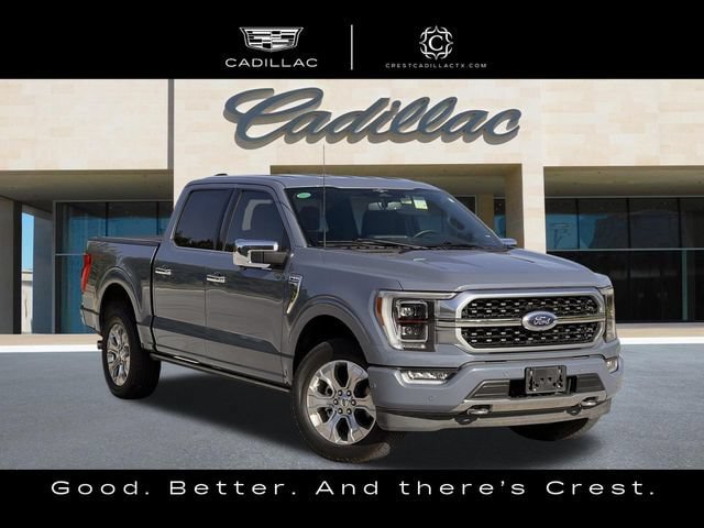 Used 2023 Ford F150 Platinum w/ Equipment Group 701A High AWD/4WD video 2