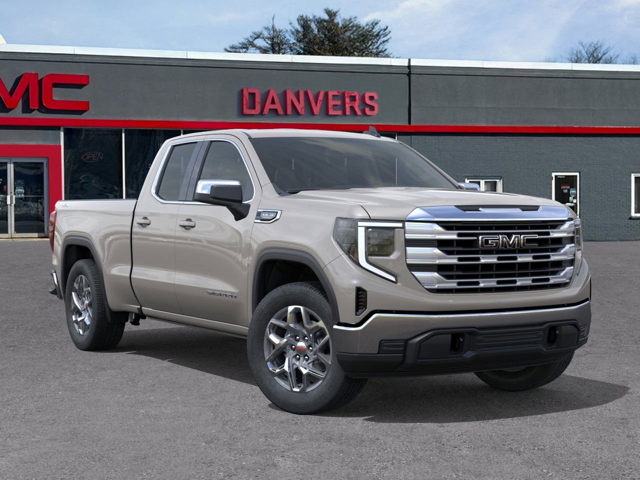 New 2026 GMC Sierra 1500 SLE w/ LPO, Black Badging Package image 31
