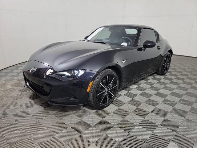Used 2024 MAZDA MX-5 Miata RF Grand Touring w/ Weather Package image 3